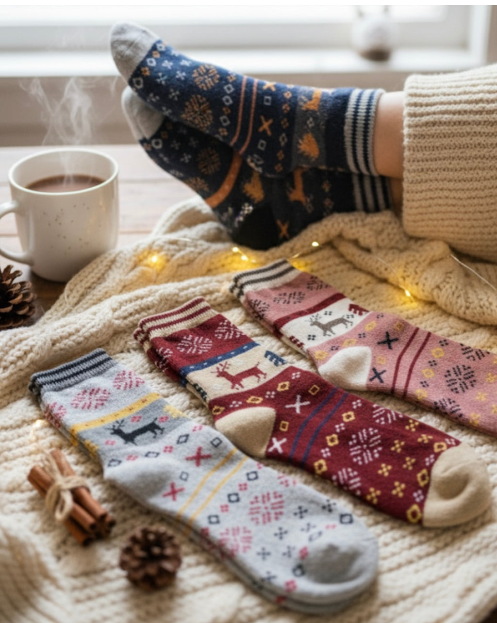 Woodland Woolies Socks