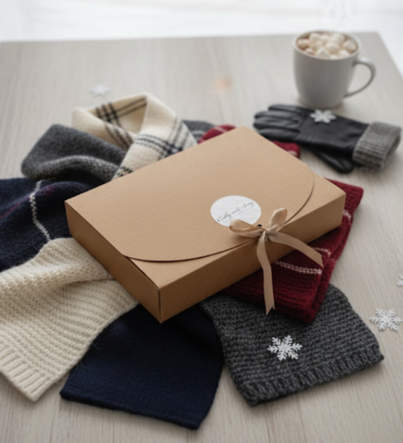 Gift Packaging Fee (for one scarf)