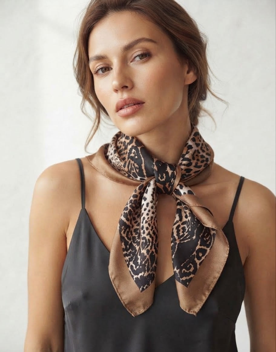 The Wide Elegance Scarf