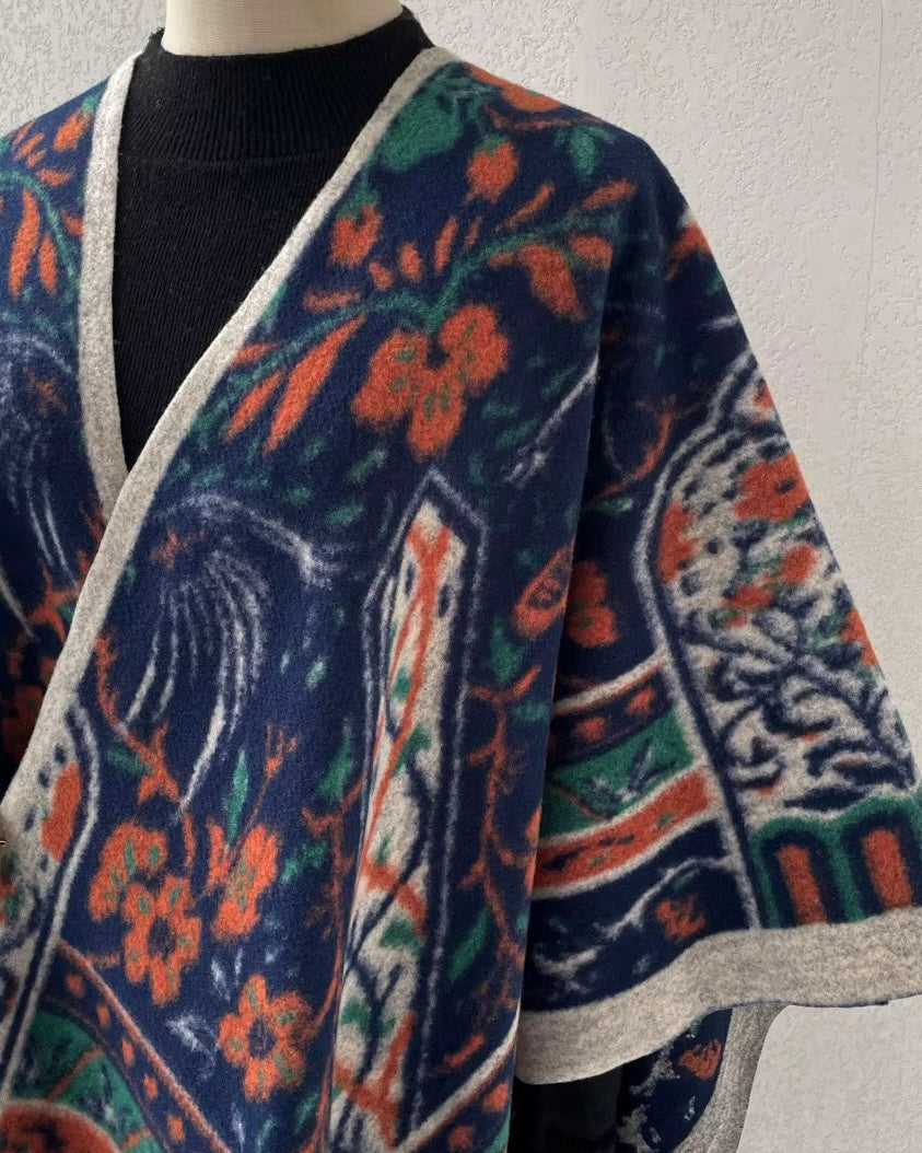 The Monaco Midnight Poncho