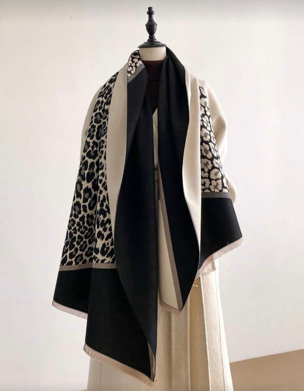 The Leopard Lux Wrap