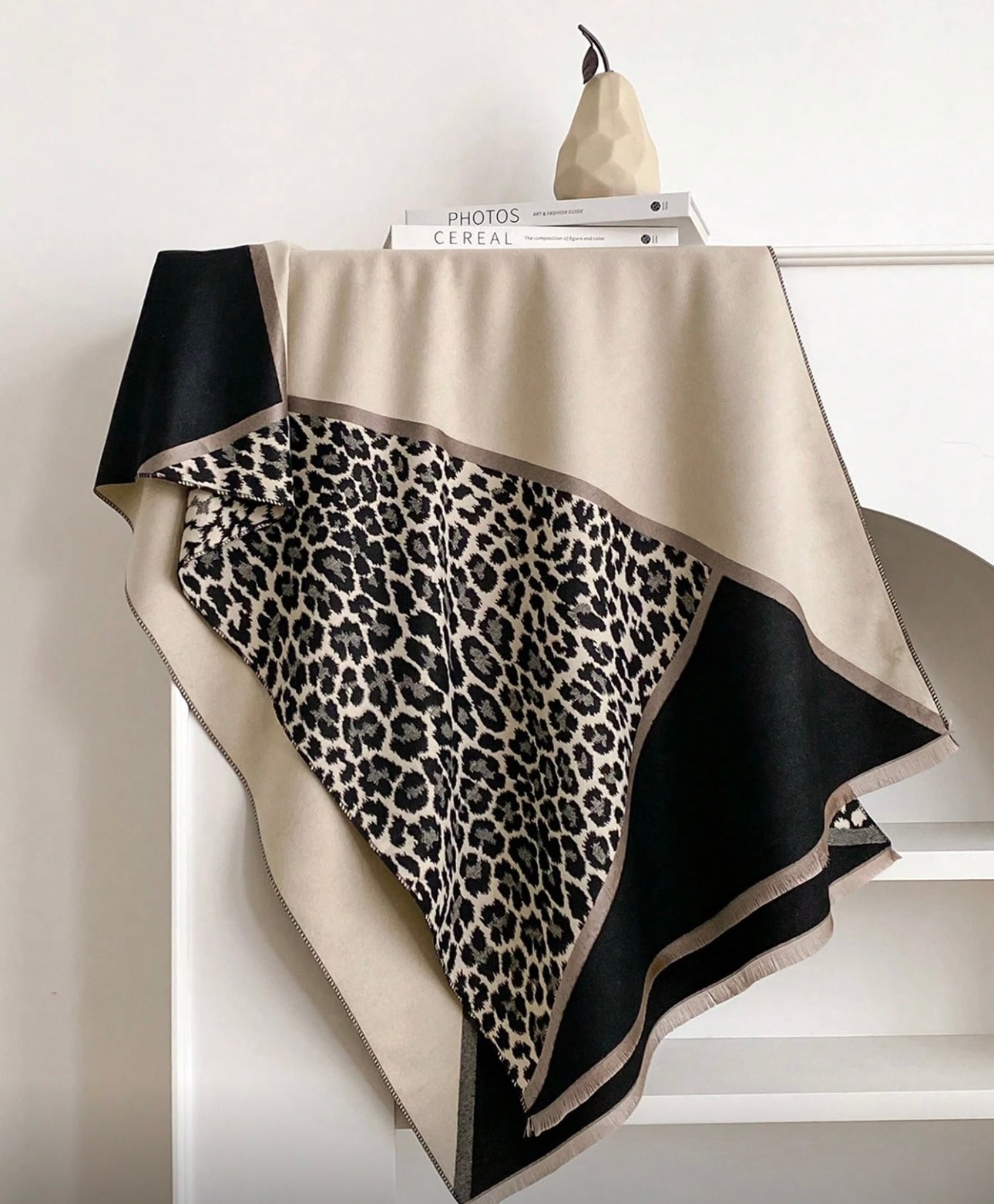 The Leopard Lux Wrap