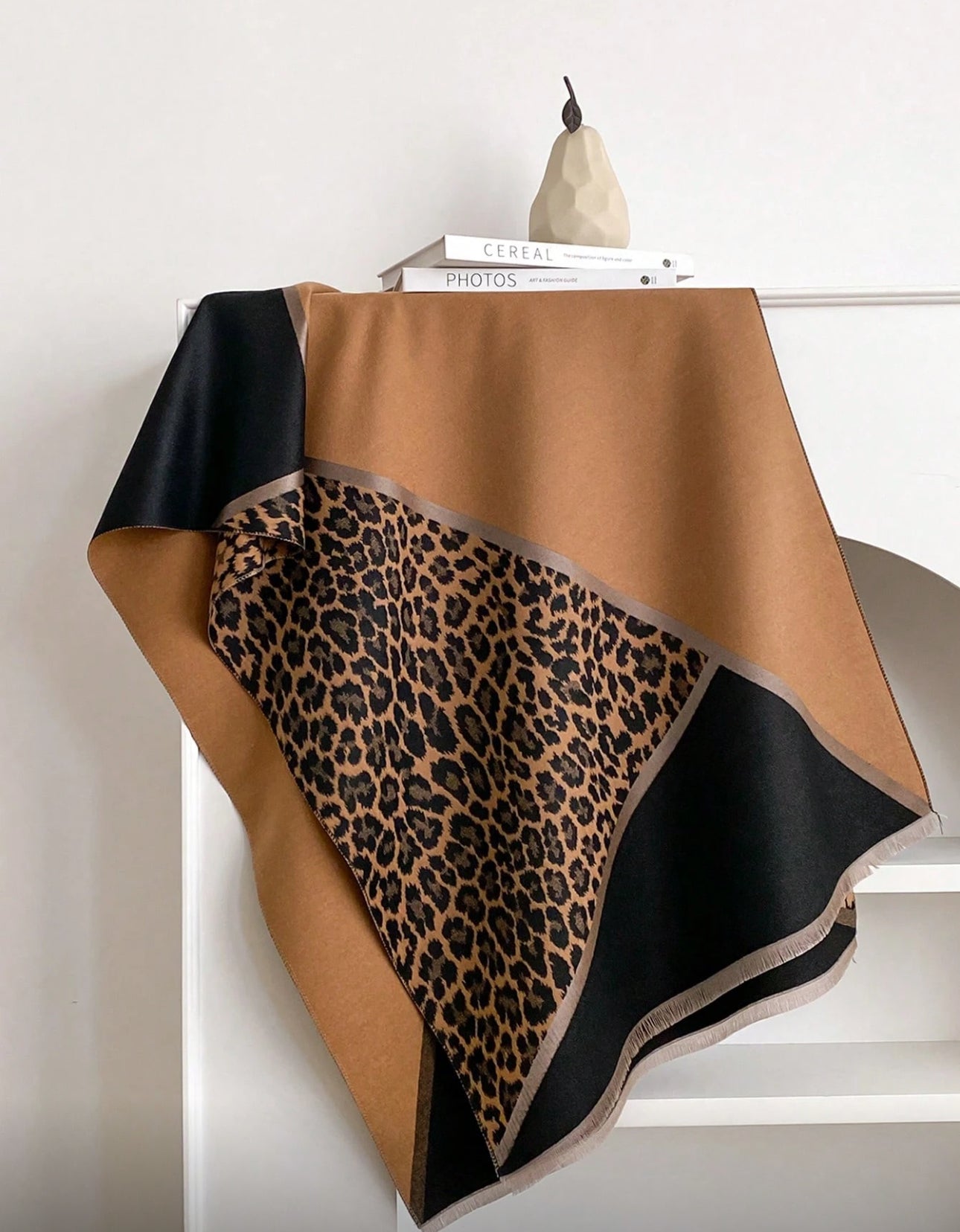 The Leopard Lux Wrap