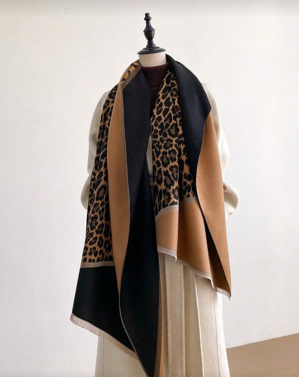 The Leopard Lux Wrap