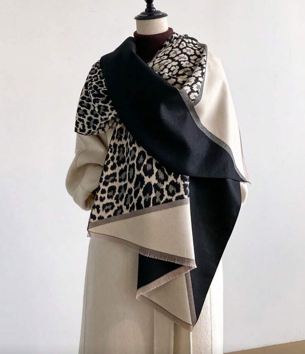 The Leopard Lux Wrap