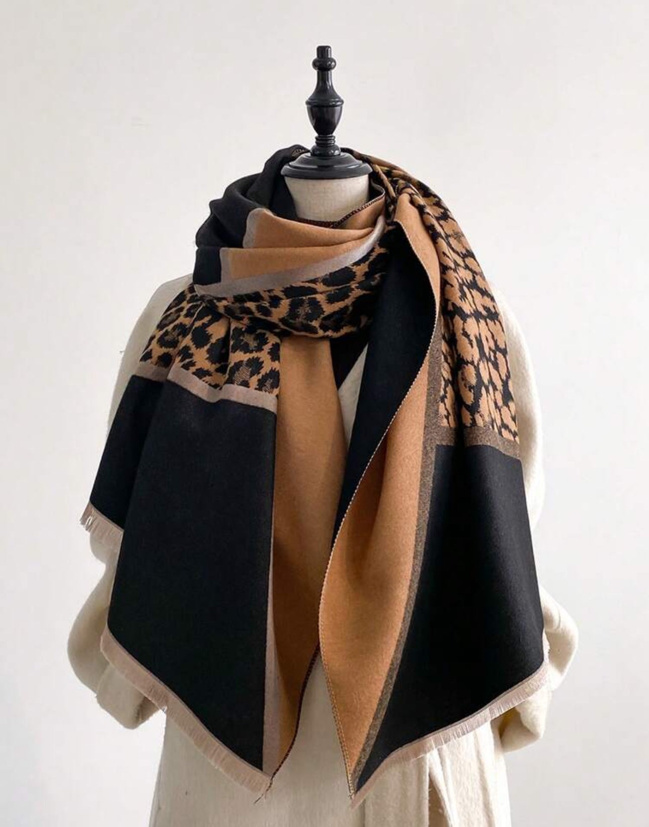 The Leopard Lux Wrap