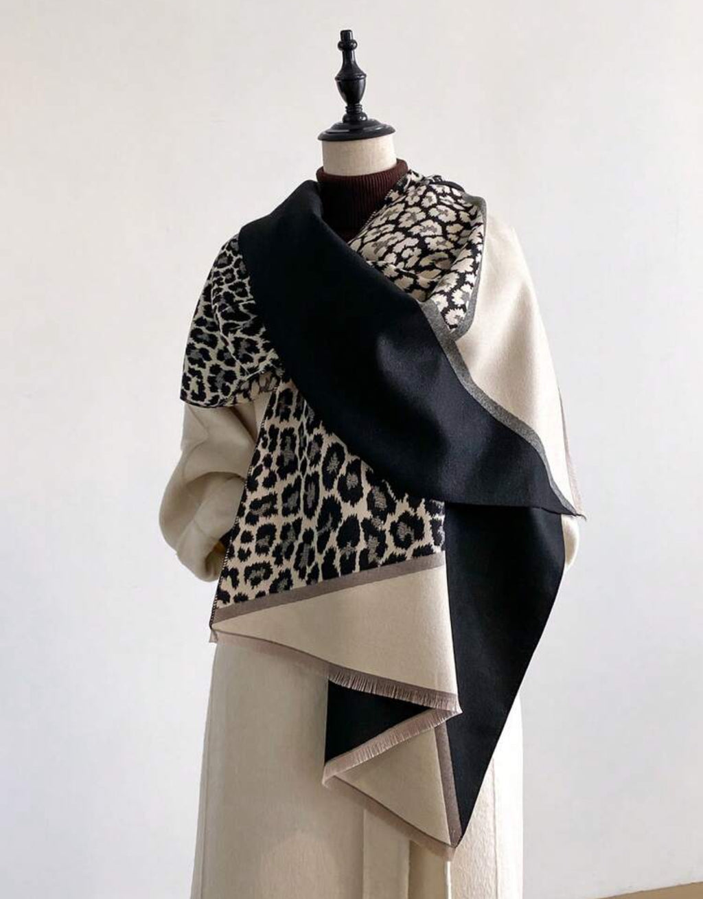 The Leopard Lux Wrap