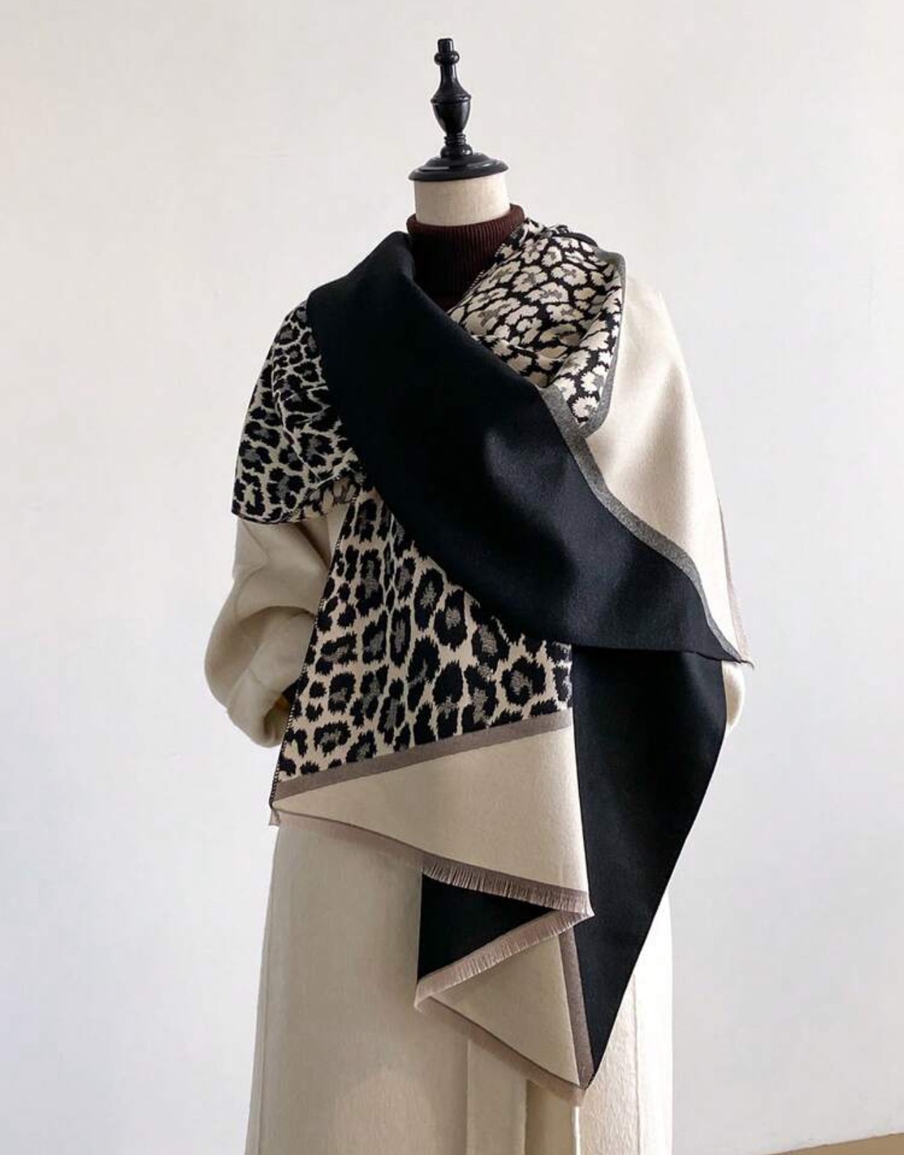 The Leopard Lux Wrap