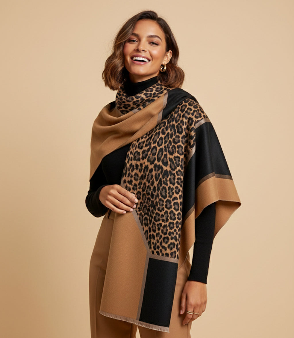 The Leopard Lux Wrap