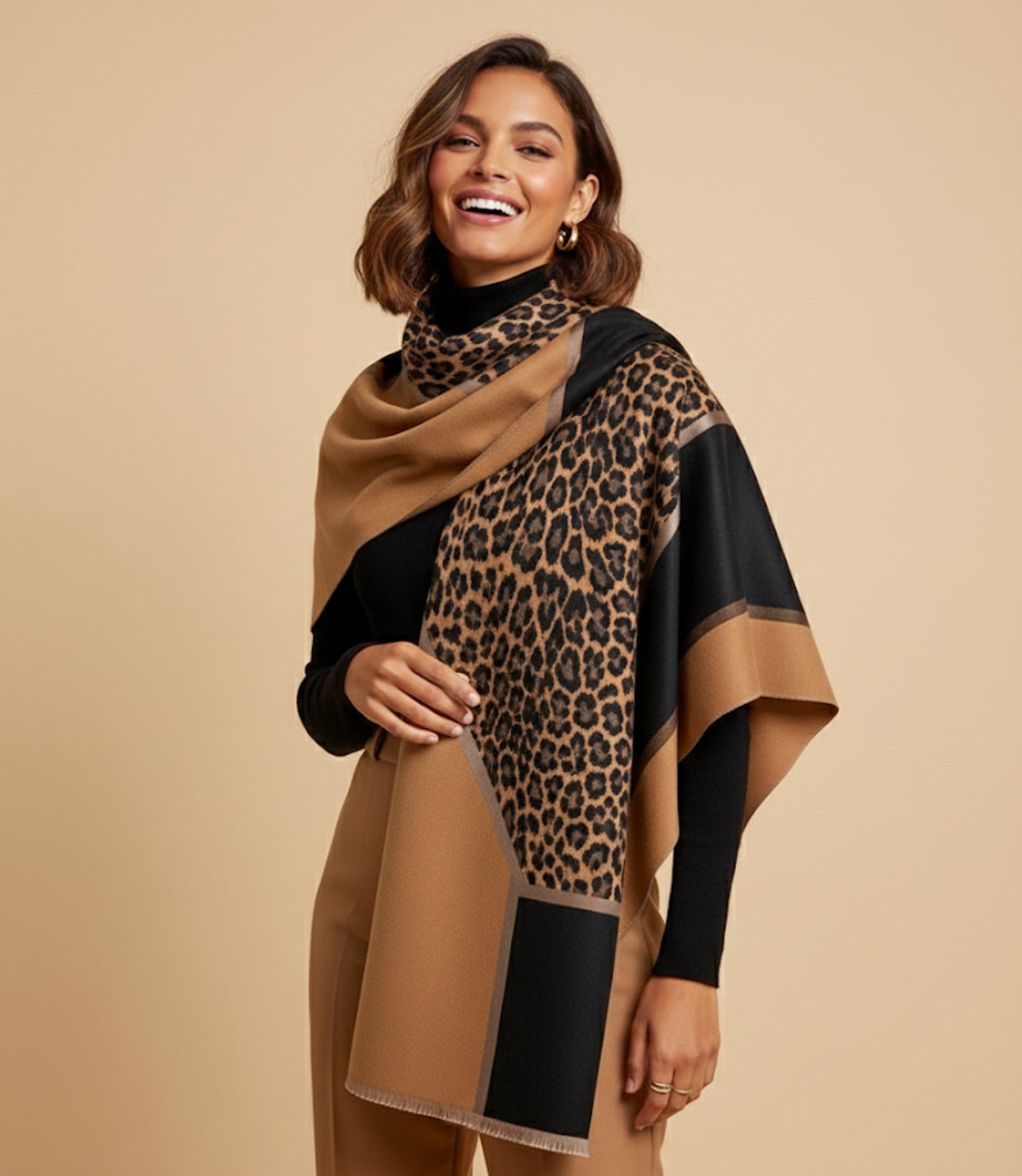 The Leopard Lux Wrap