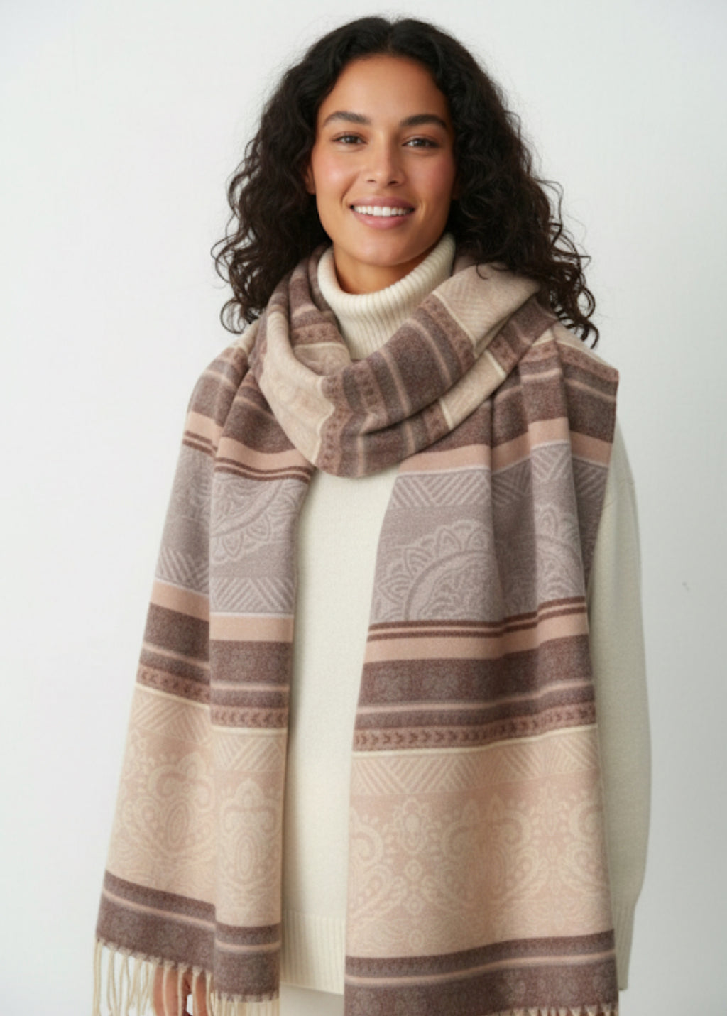 The "Camelia" Scarf