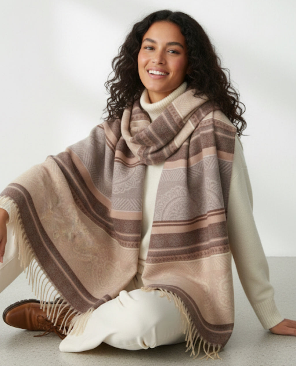 The "Camelia" Scarf