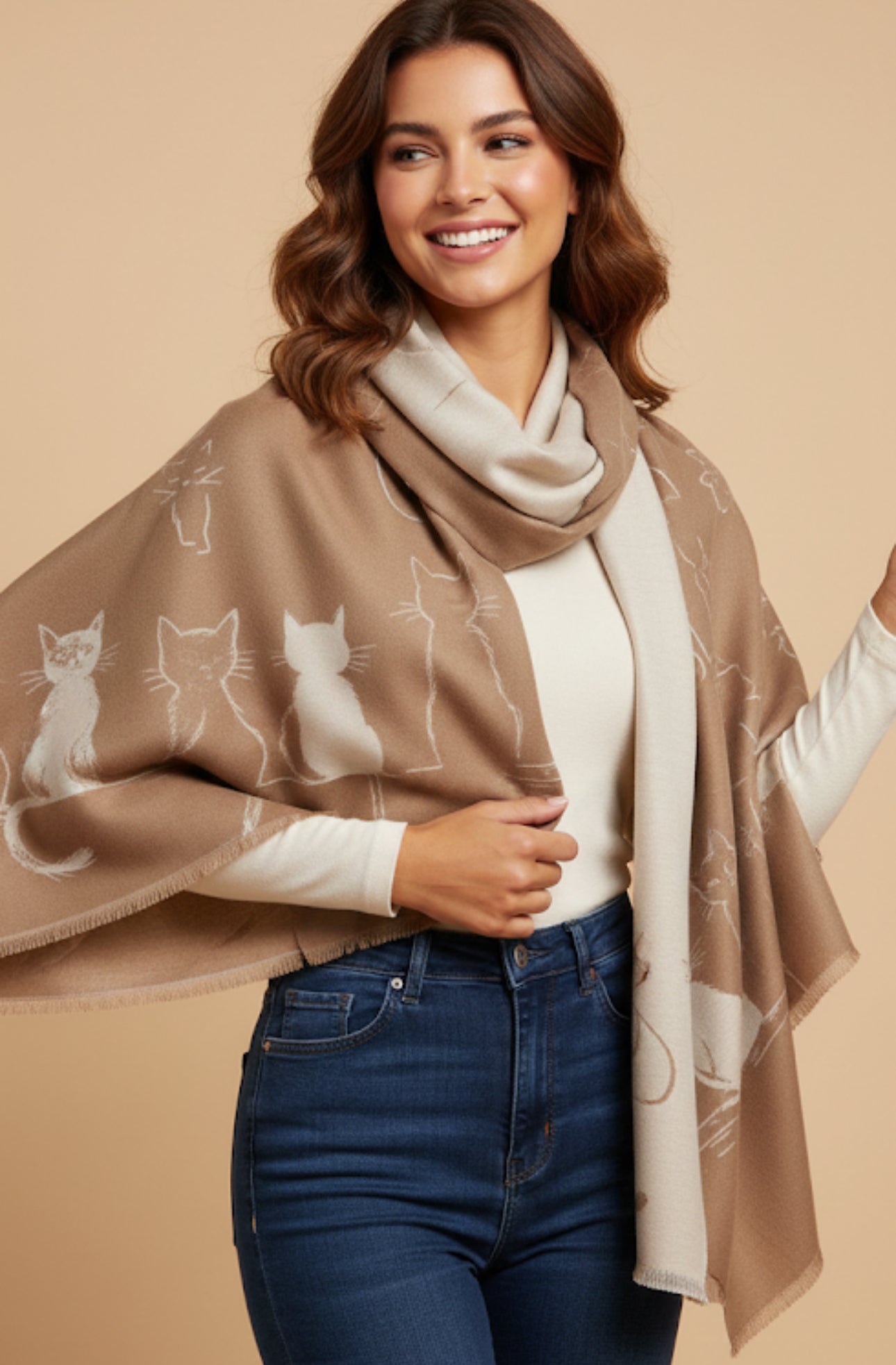 Kitty Couture Shawl