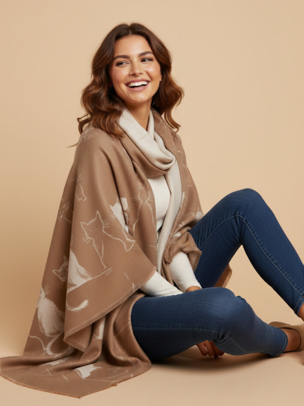 Kitty Couture Shawl