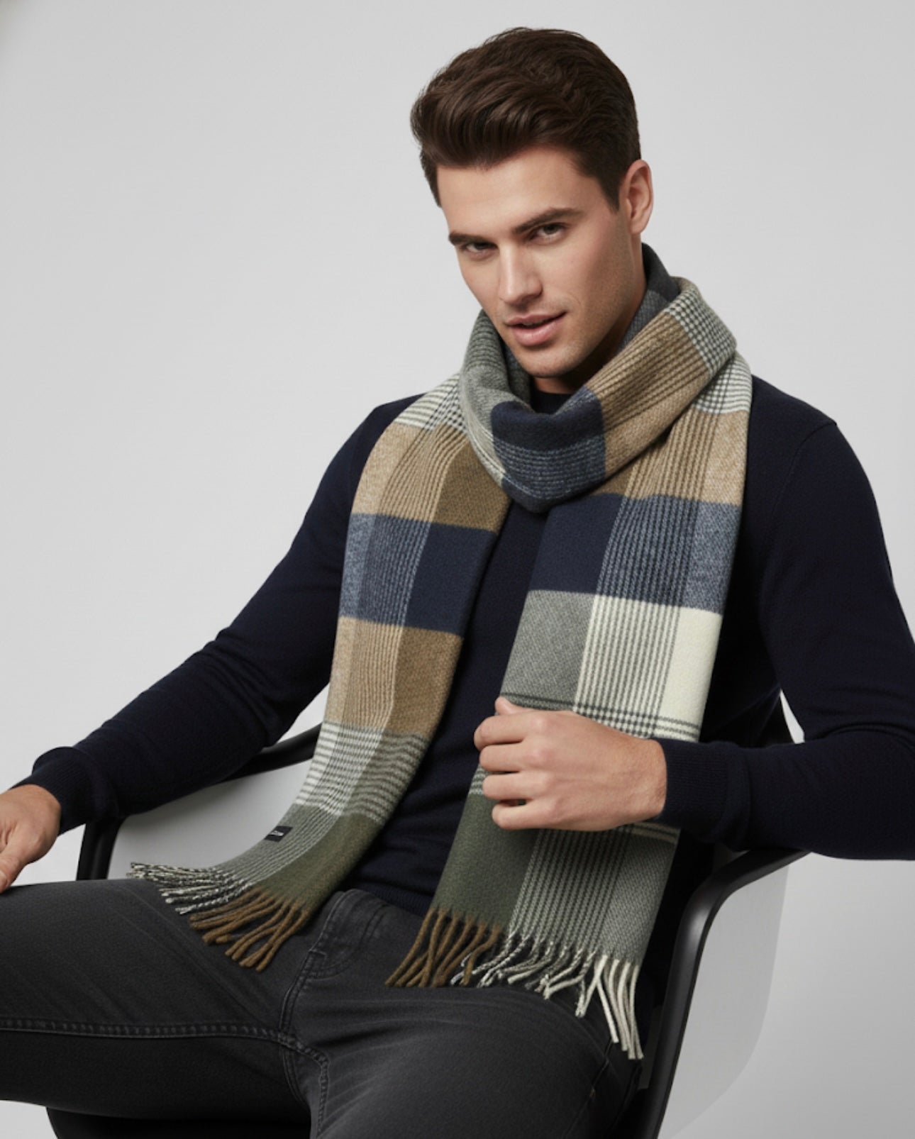 The Classic Field Scarf