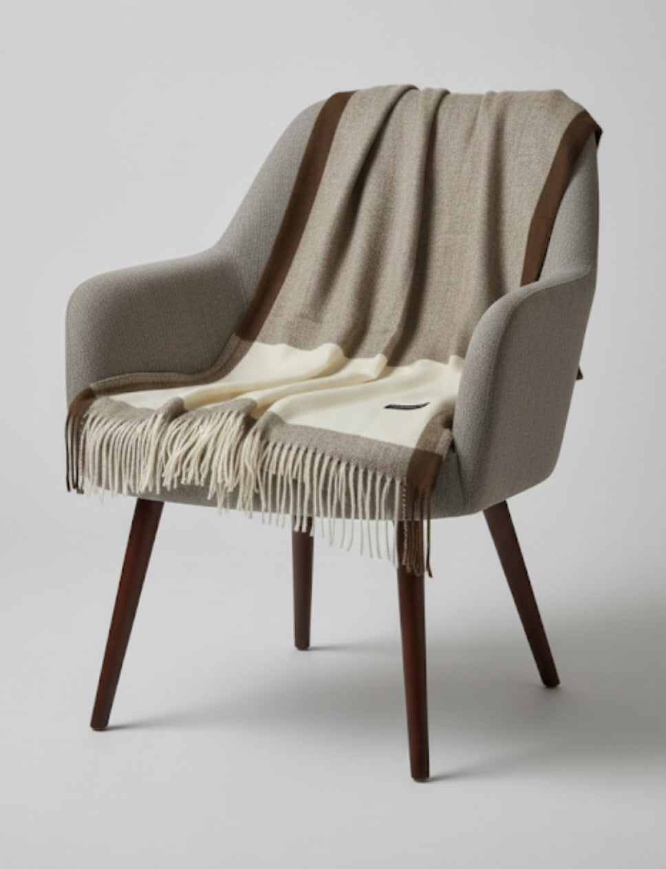 The "Latte & Cream" Scarf