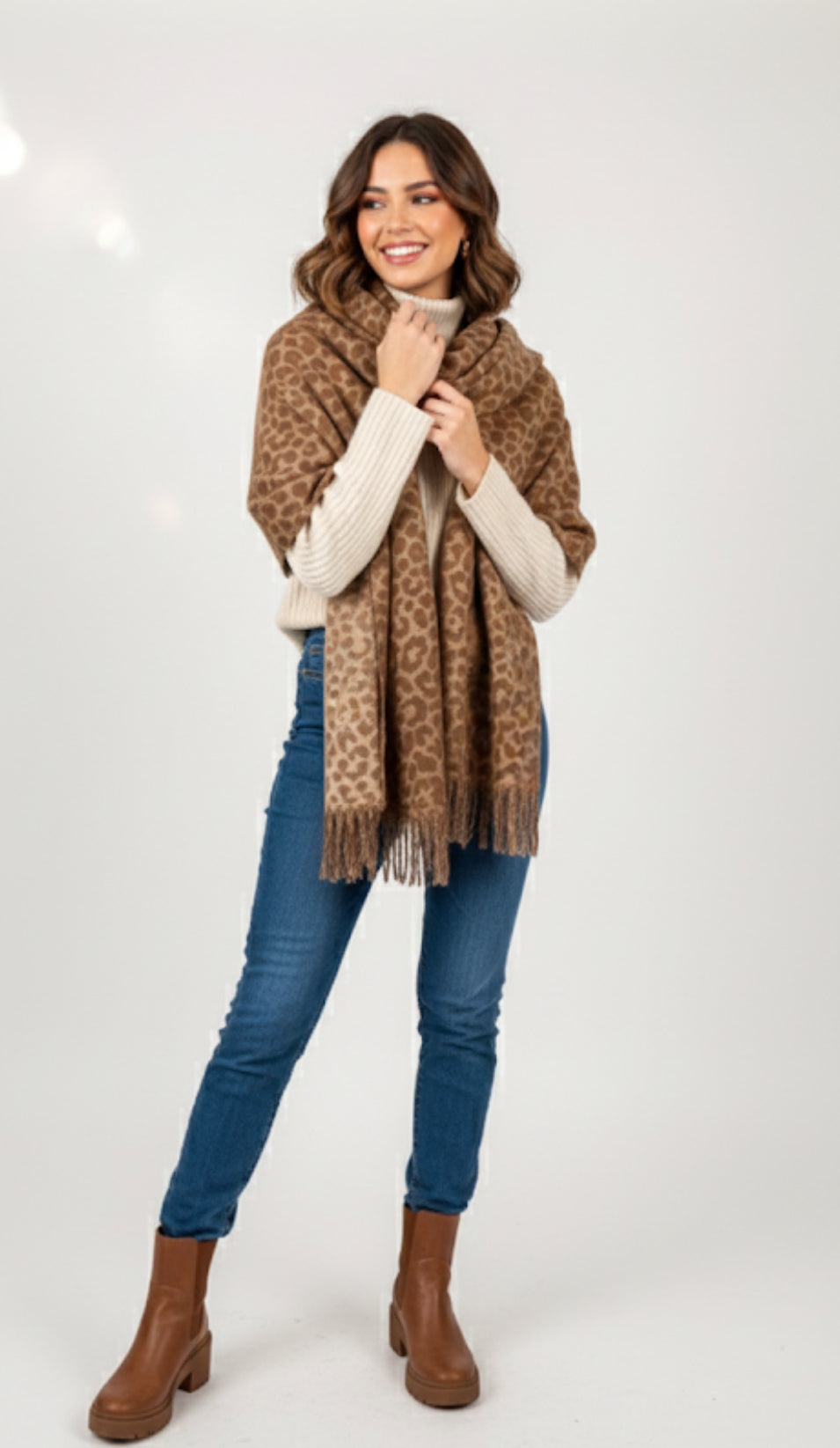 Tonal Leopard Print