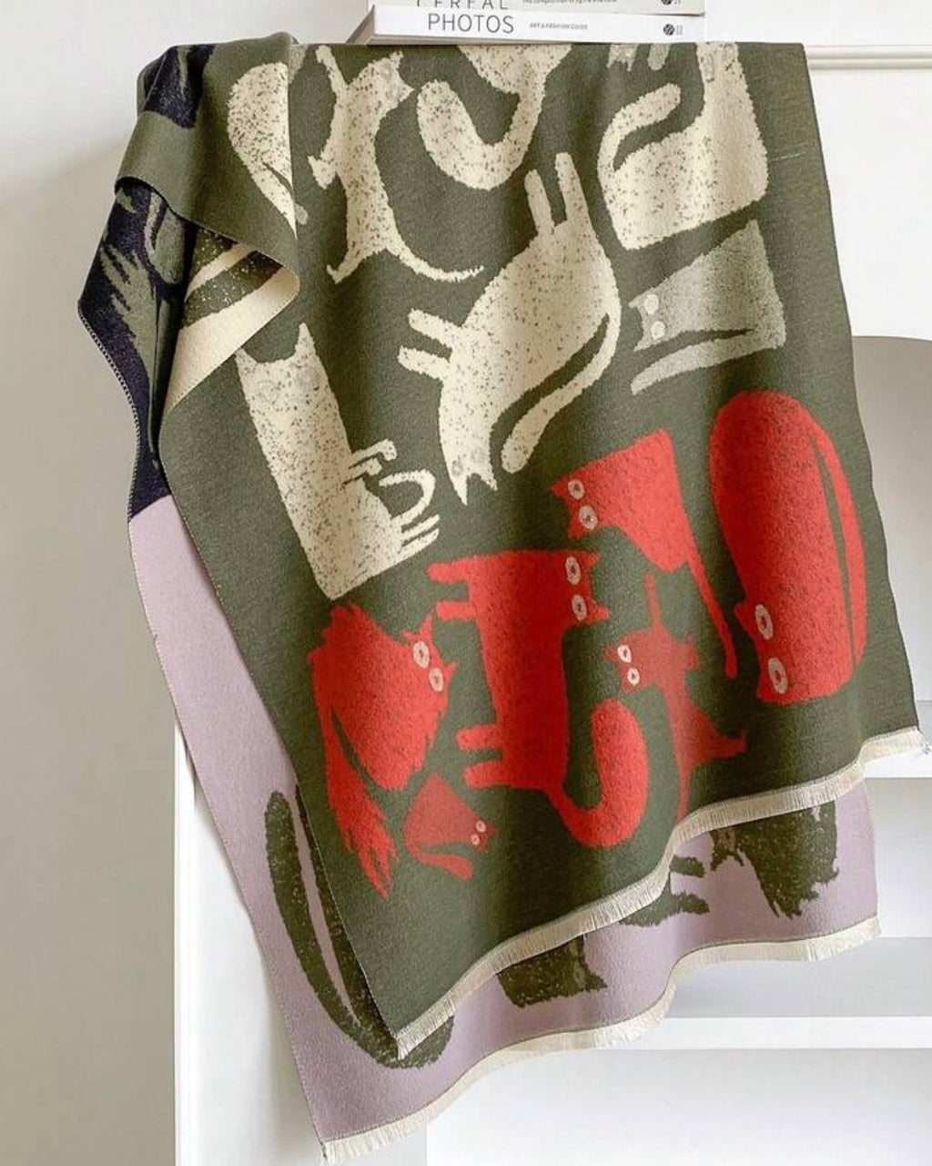 The Olive Green Paws Wrap