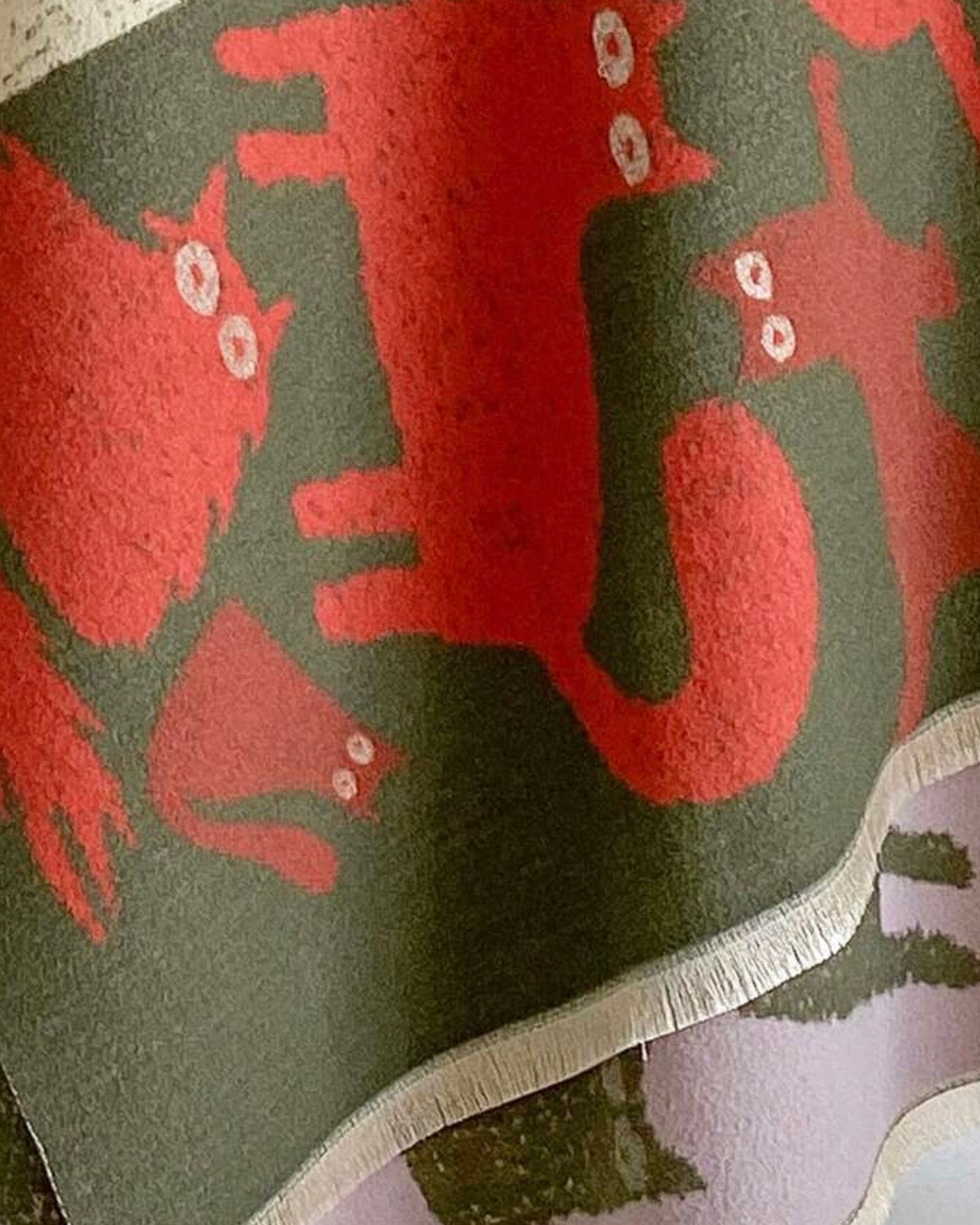 The Olive Green Paws Wrap