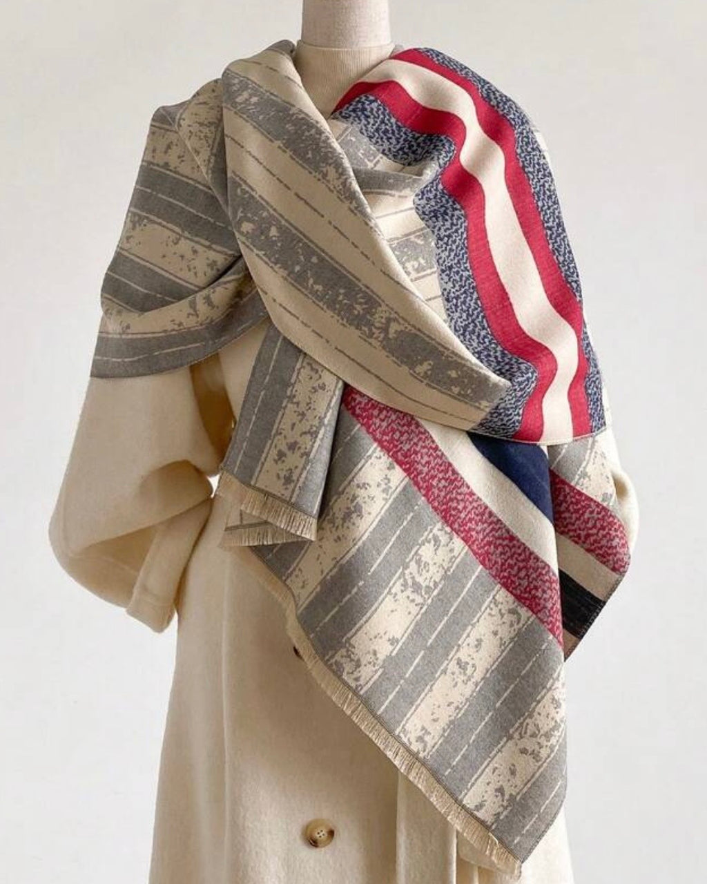 The Aspen Chalet Scarf