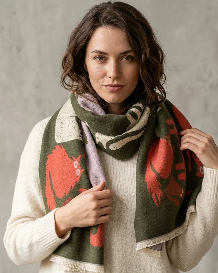 The Olive Green Paws Wrap