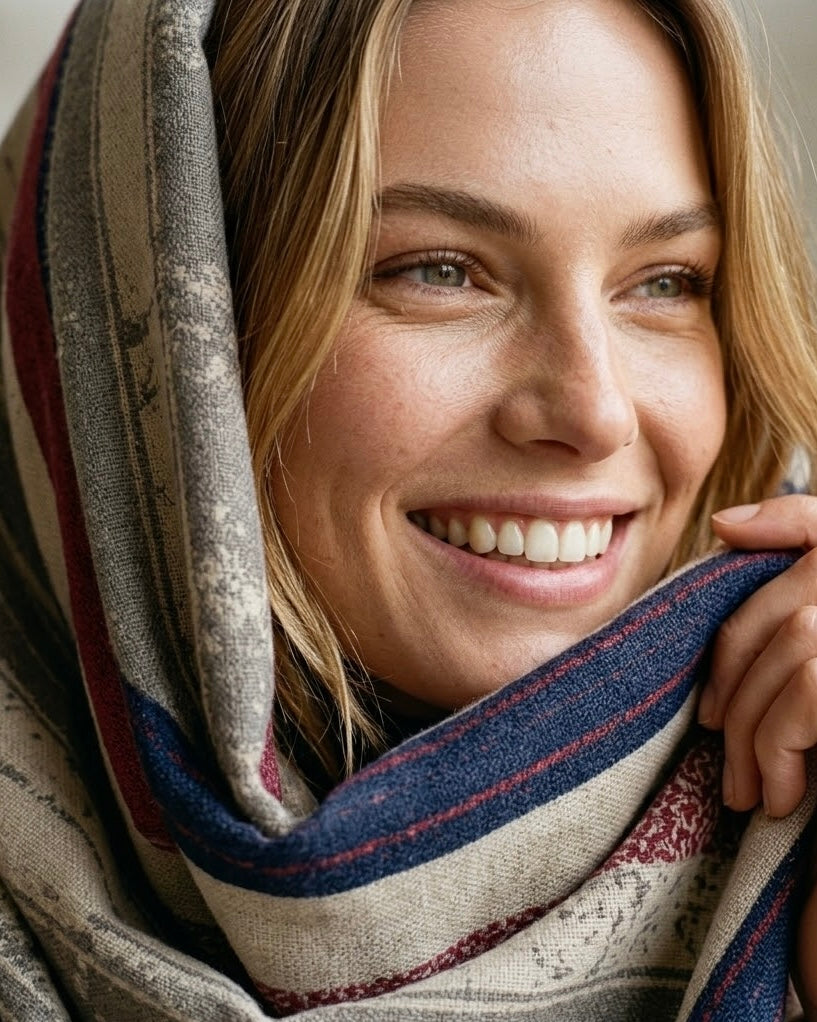 The Aspen Chalet Scarf