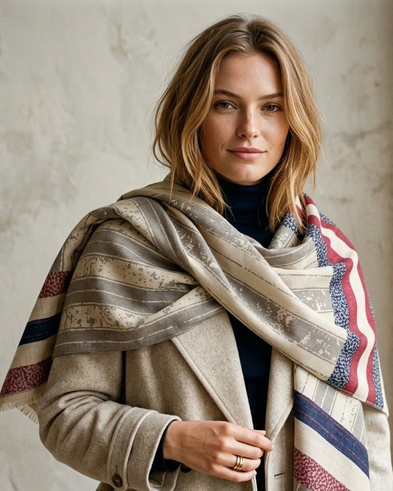 The Aspen Chalet Scarf