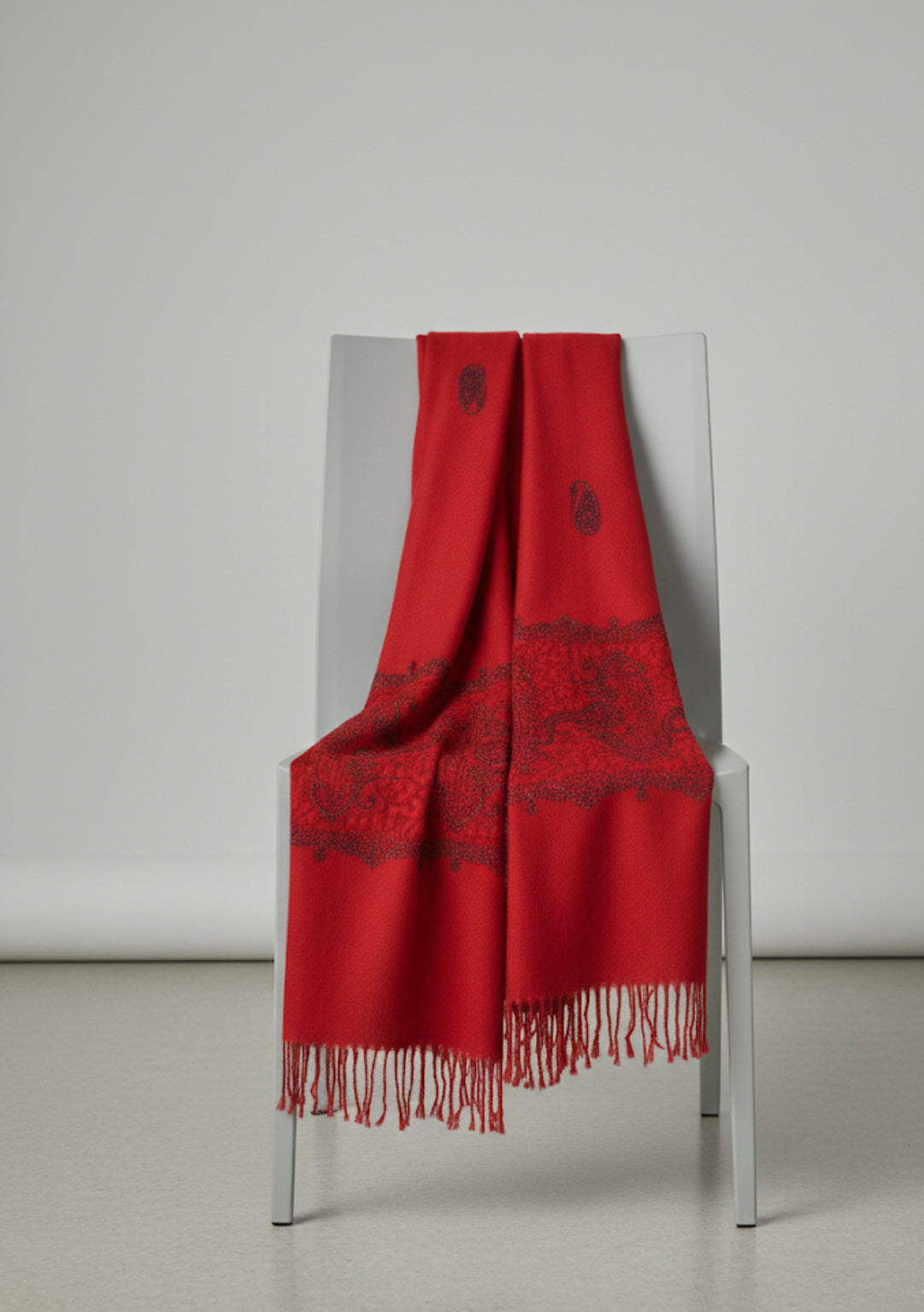 The Red Desire Scarf