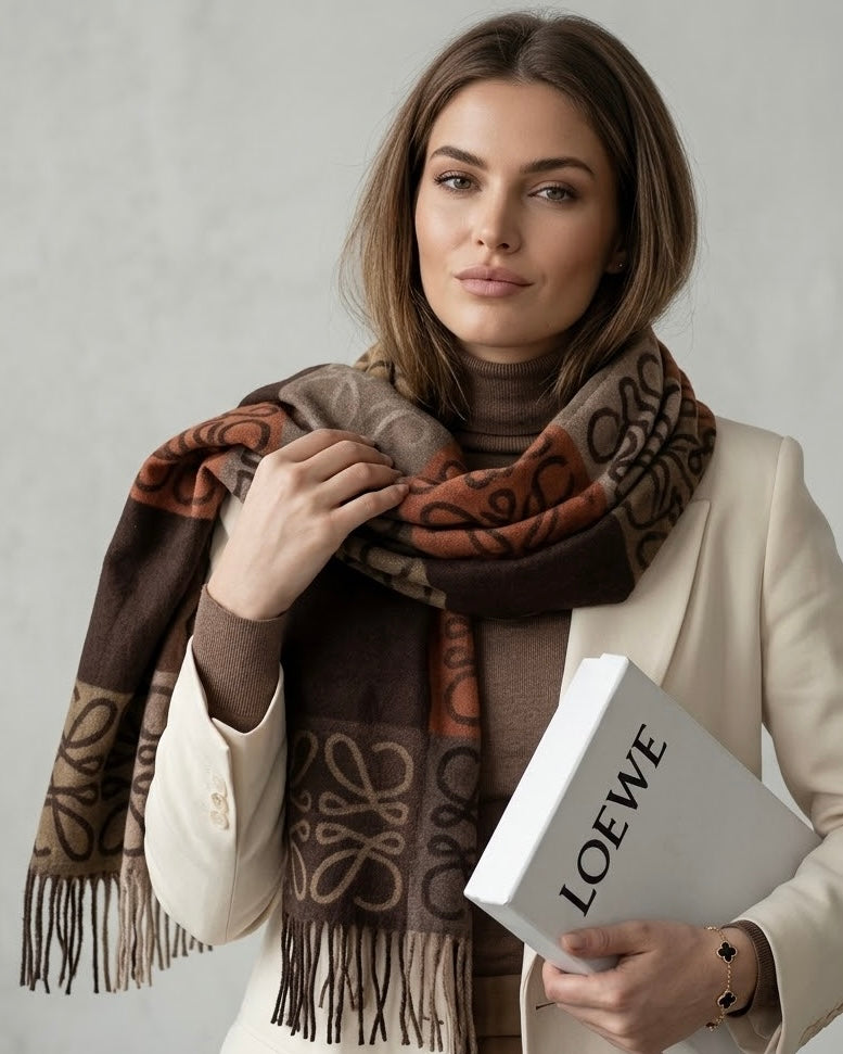 The LOEWE Brown Heritage Block