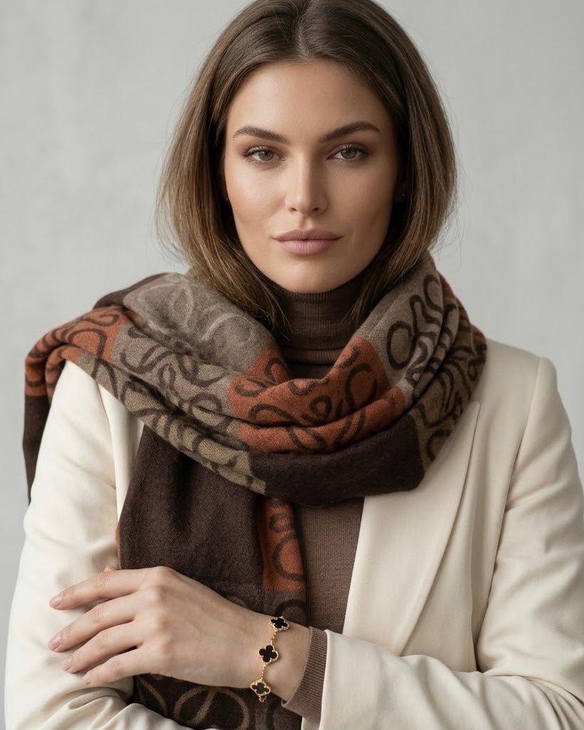 The LOEWE Brown Heritage Block