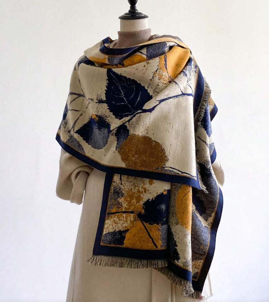 Forest Bloom Scarf