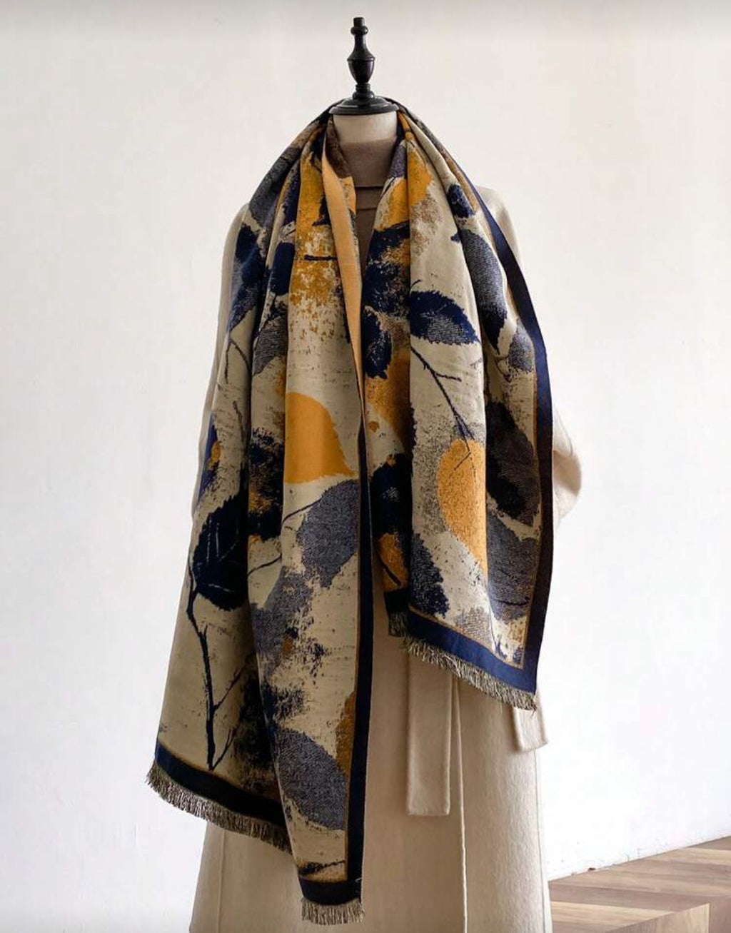 Forest Bloom Scarf