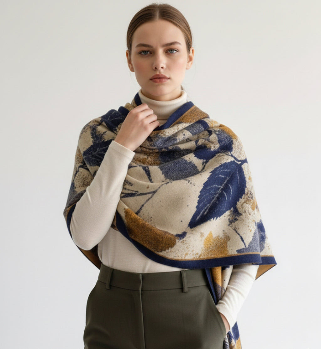Forest Bloom Scarf