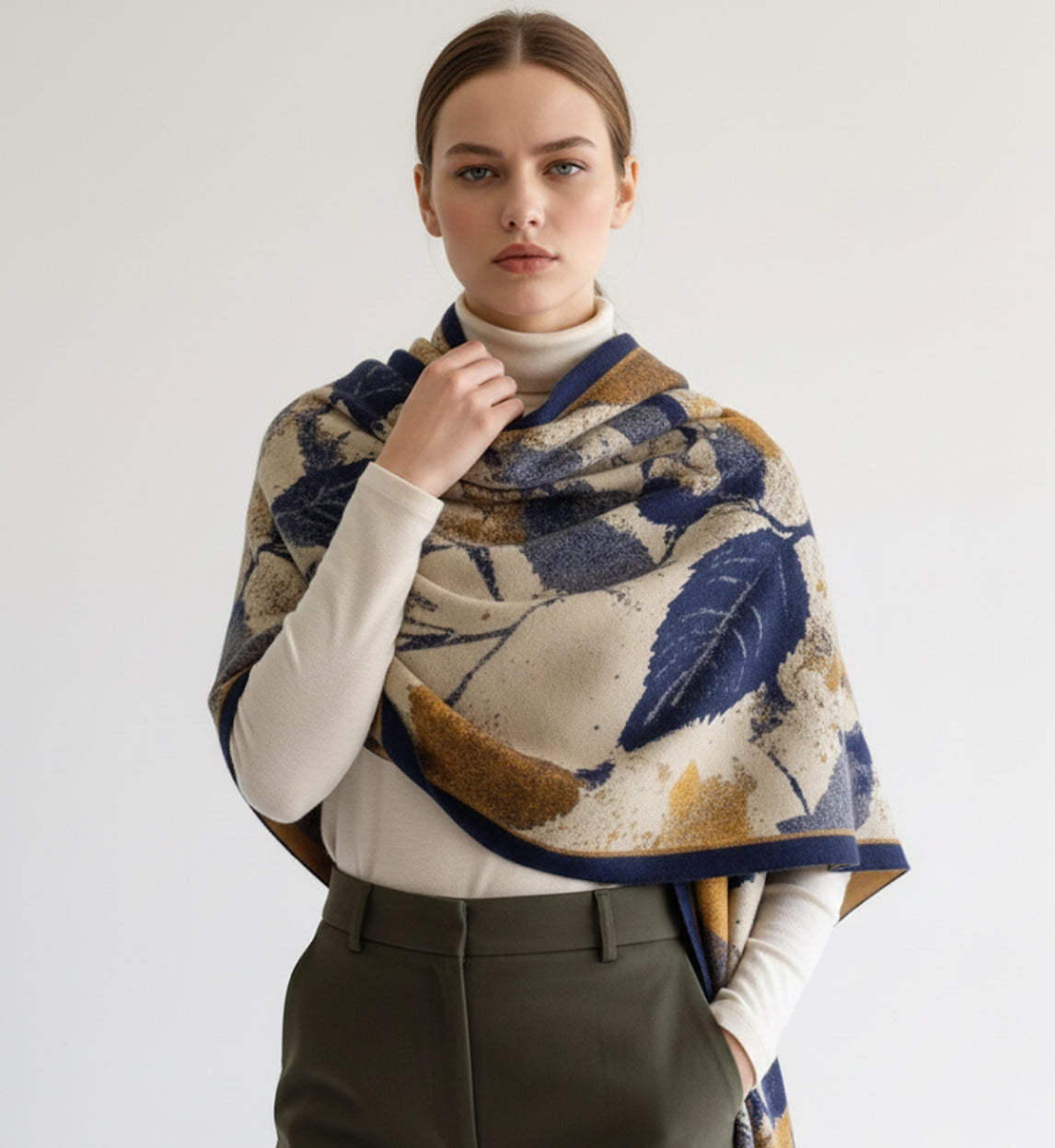 Forest Bloom Scarf