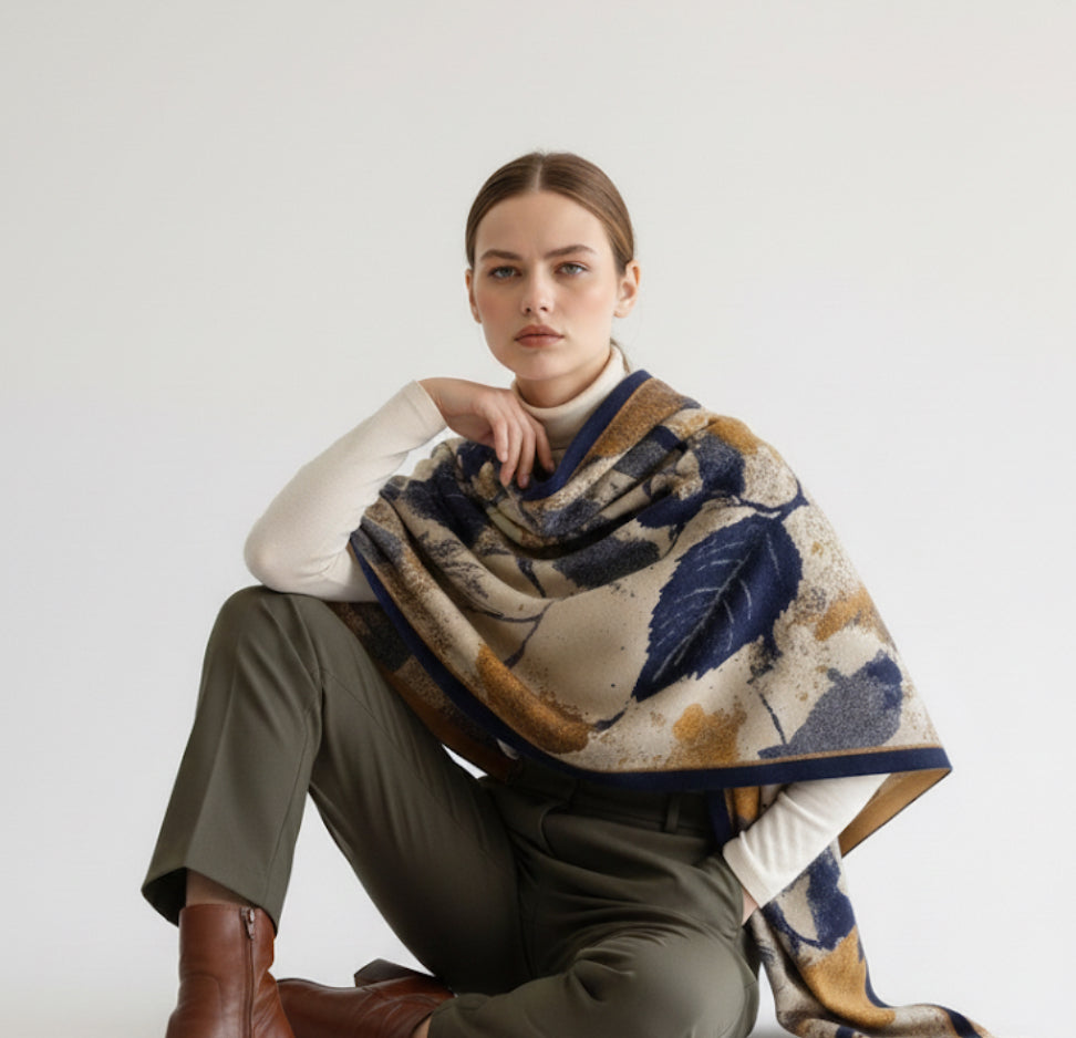 Forest Bloom Scarf