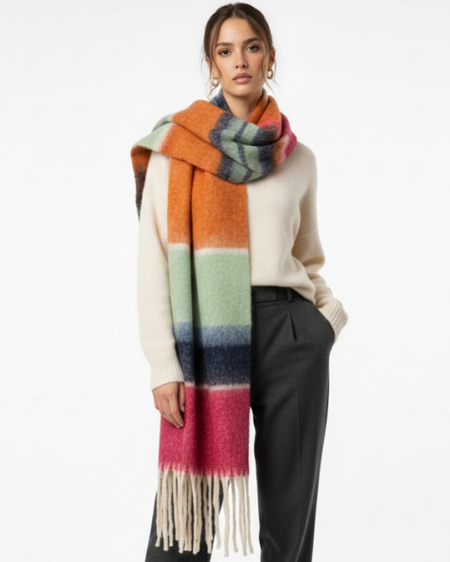 Aurora Borealis Scarf