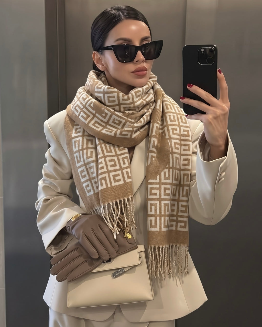 GIVENCHY Café Crème Wrap