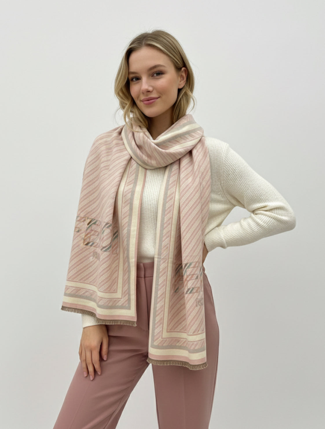 Fendi Roma Cashmere Scarf