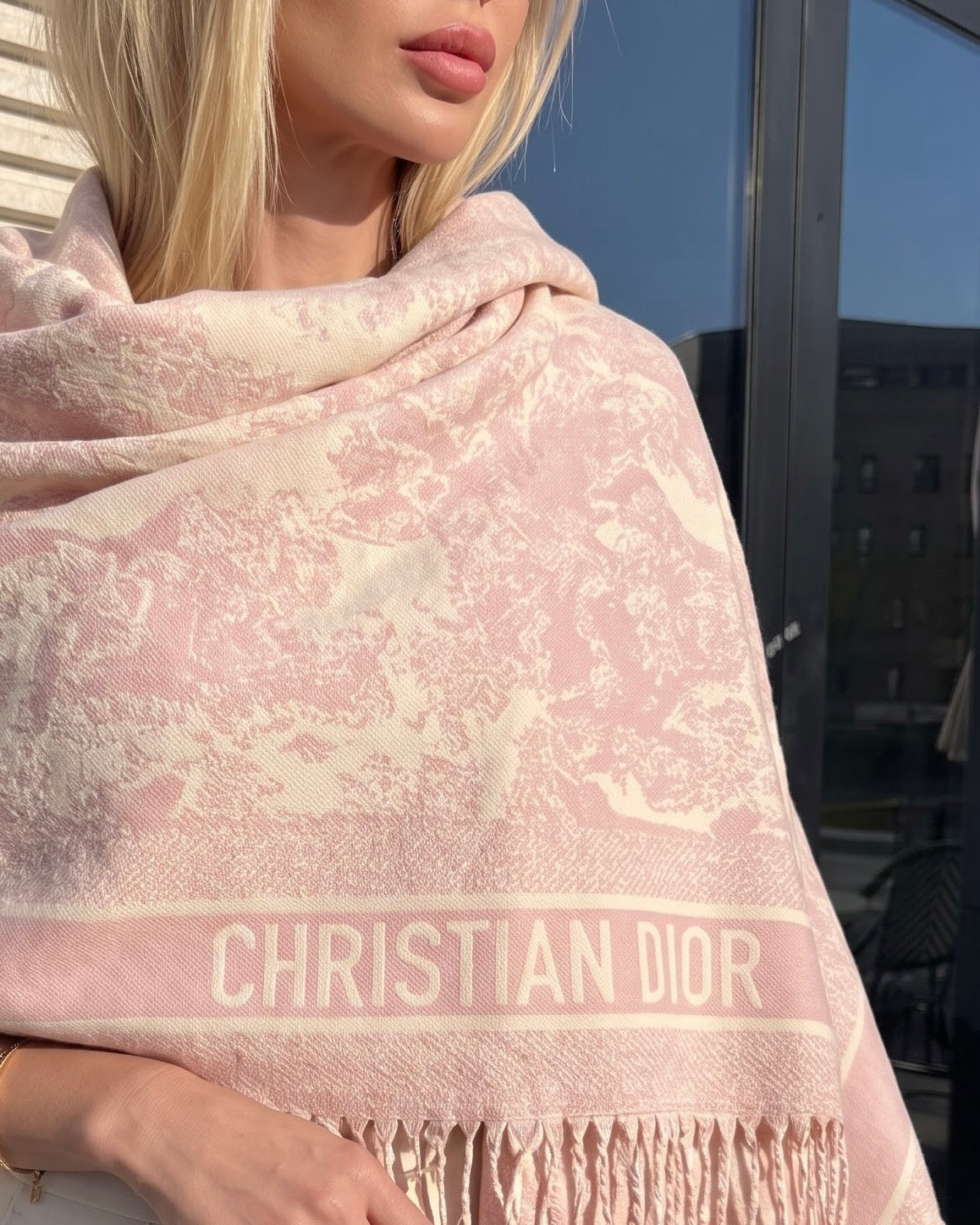CHRISTIAN DIOR Pink Signature Collection