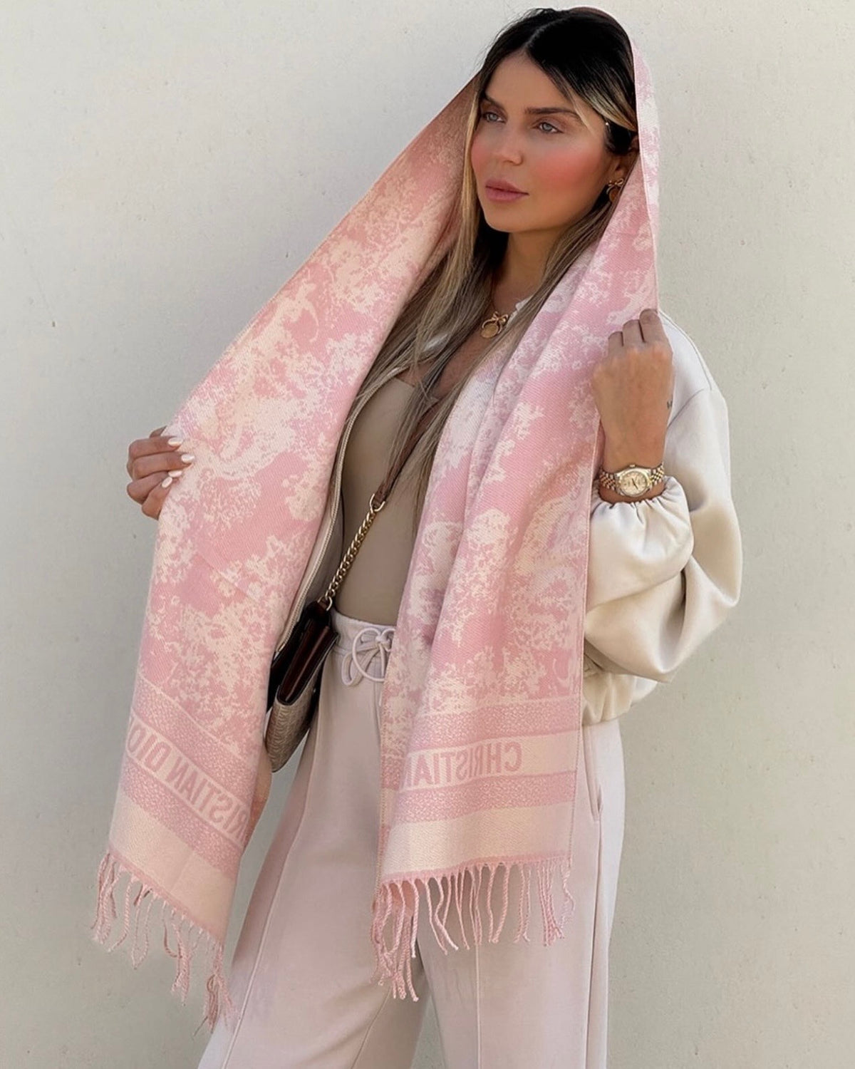 CHRISTIAN DIOR Pink Signature Collection