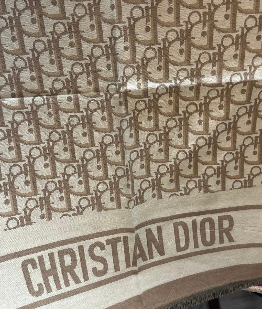 Christian Dior Luxe Scarf