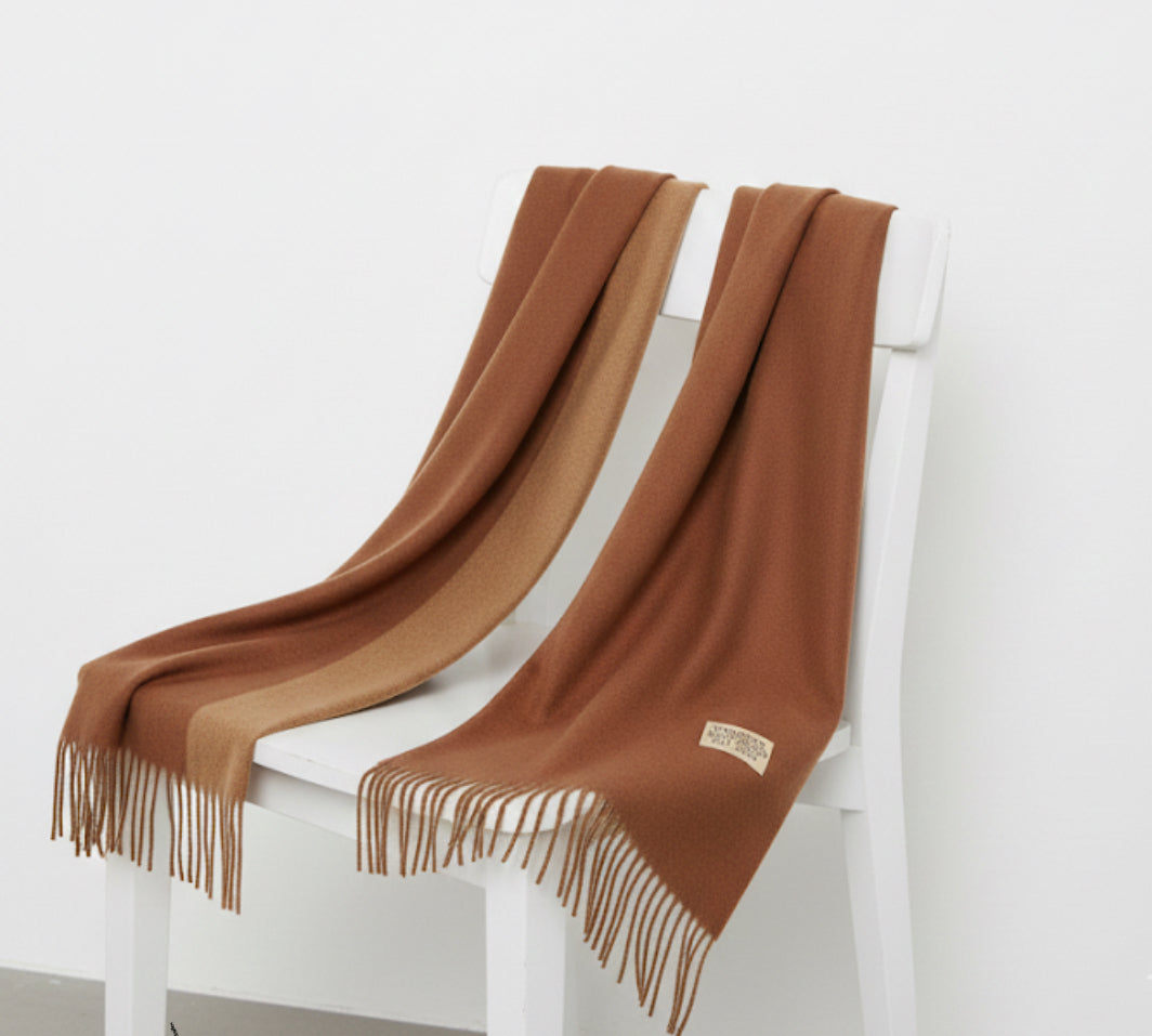 The Toffee Melange Scarf