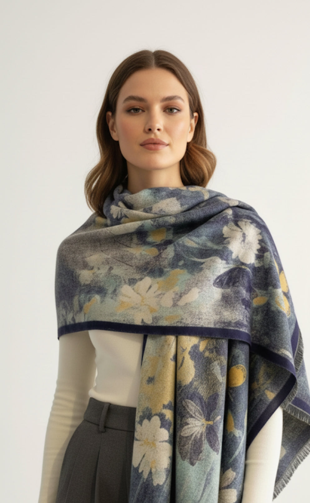 Butterfly Garden Scarf