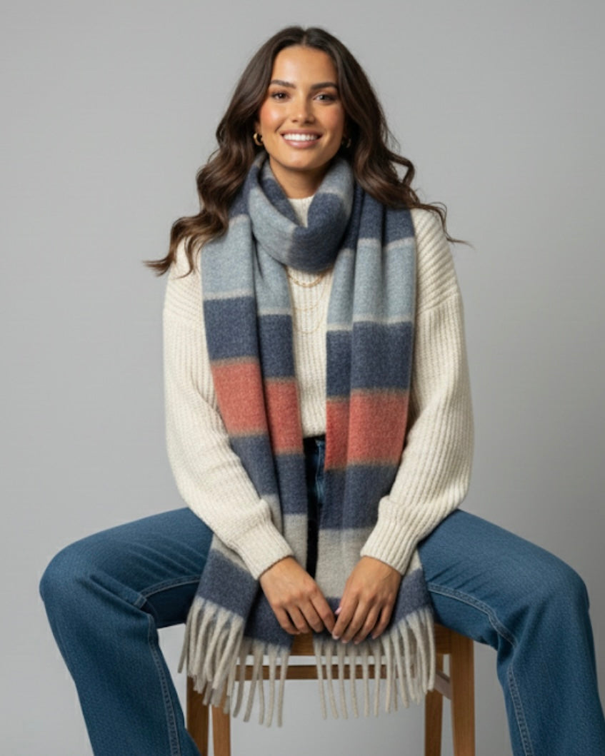 The Boulevard Fluffy Scarf