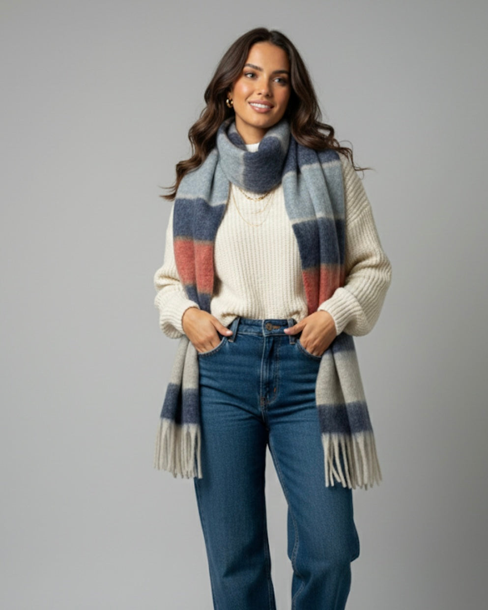 The Boulevard Fluffy Scarf