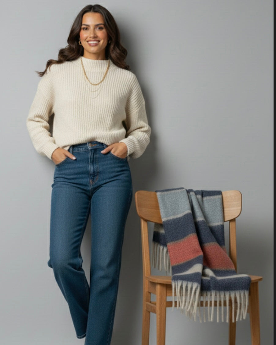 The Boulevard Fluffy Scarf