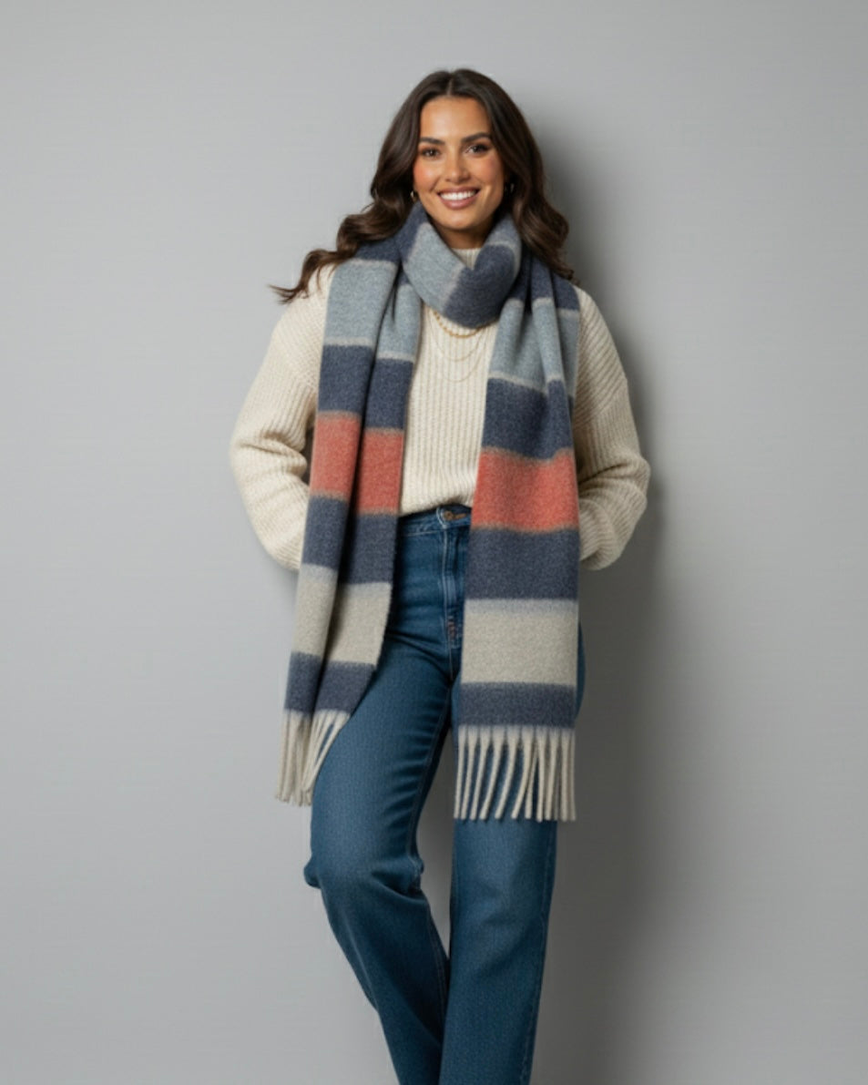 The Boulevard Fluffy Scarf