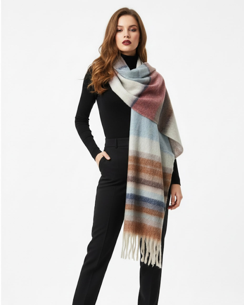 Runaway Fluffy Scarf