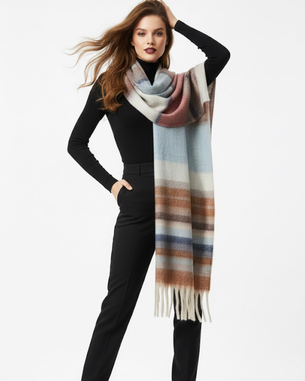 Runaway Fluffy Scarf