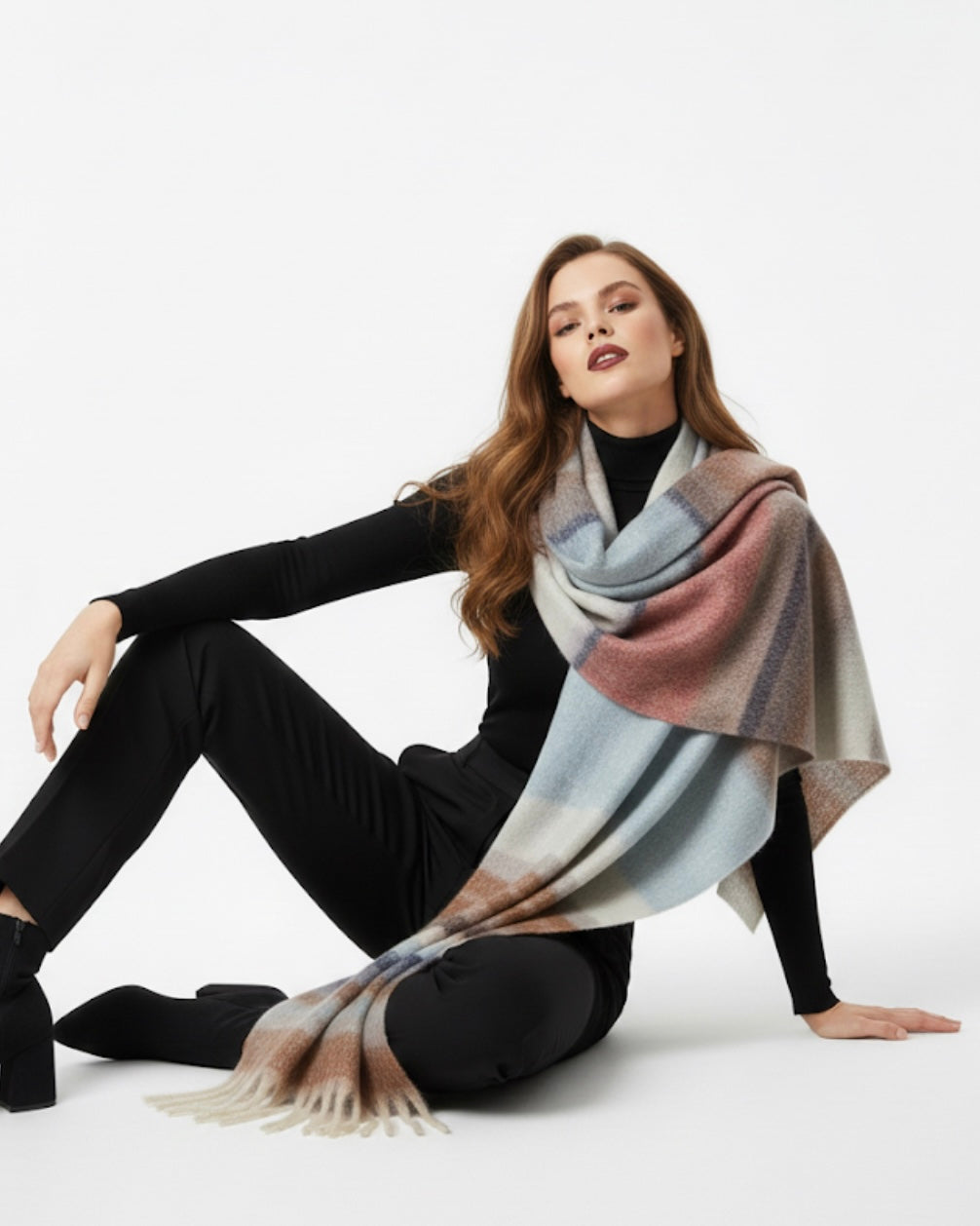 Runaway Fluffy Scarf